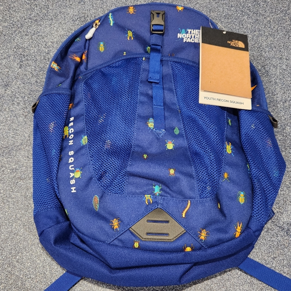 NWT NorthFace Youth Recon Squash Backpack